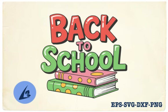 Back to School Books Chill Vibes SVG: A Strategic Design Asset for Creative and Professional Use