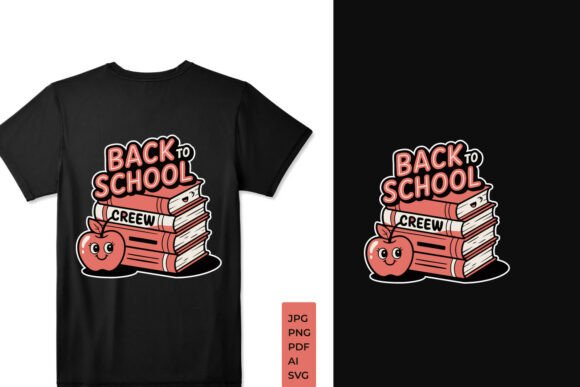 Back to School Crew SVG Teacher Student: A Creative Way to Celebrate the First Day of School