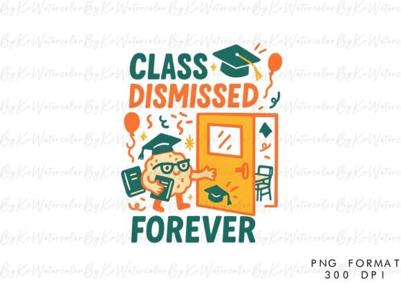 Back to School Dismissed PNG: A Creator's Essential Download