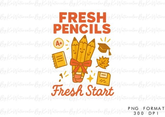 Back to School Fresh Pencils PNG: A Practical Evaluation for Creative Projects