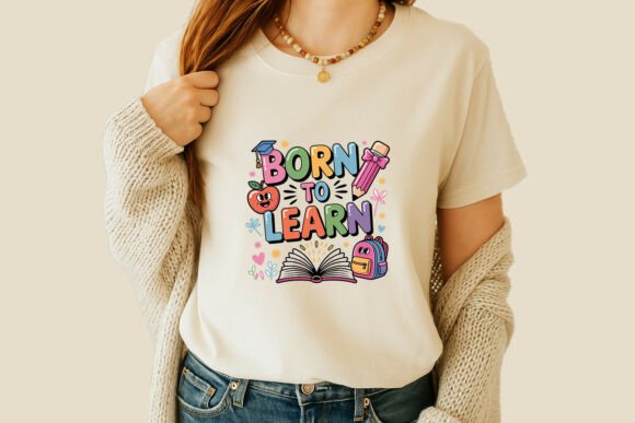 Back to School Outfit Colorful Shirt: Celebrate Education with Style and Purpose