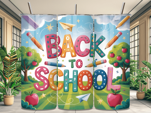 Back to School Student Tumbler Wrap PNG: A Modern Solution for Personalized Drinkware