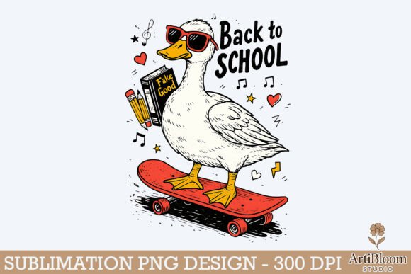 Back to School Swag Swag Gooses Png: A Versatile Design Resource for Creative Projects