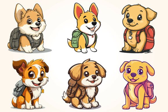 Dog 100 Days of School Back to School