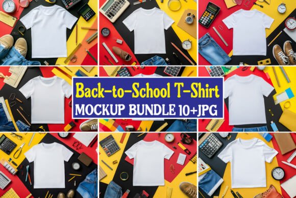 Evaluating Back-to-School Free Mockup Bundle 12 for Professional Design Presentations
