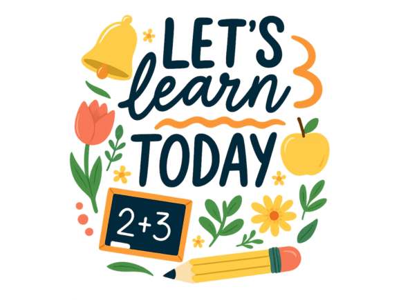 Floral Teacher Back to School PNG: A Versatile Design for Creative Projects