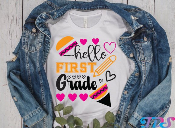 Hello First Grade, Back to School Design: A Creative Resource for Educational and Personal Projects