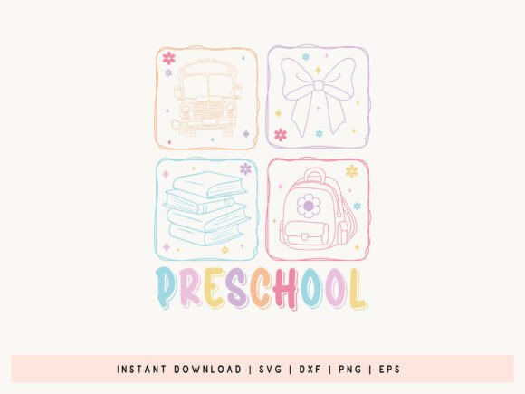 Preschool - Back to School SVG Design: A Practical Guide for Creators and Educators