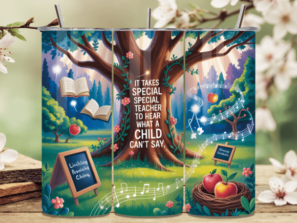 Teaching Back to School Tumbler Wrap: A Creative and Practical Design for Educators