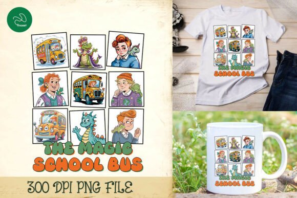 The Magic School Bus Back to School PNG: A Creative Resource for Educators and Craft Enthusiasts