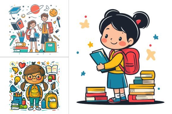 Transforming the Back to School Season with High-Quality Vector Graphics