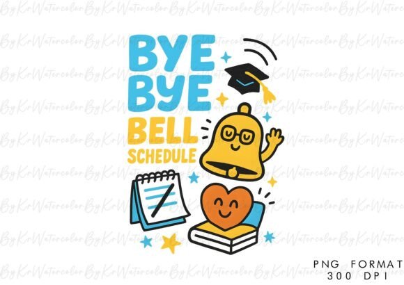 Unlocking Creativity with the Back to School Bye Bye Bell PNG for Educational and Personal Projects