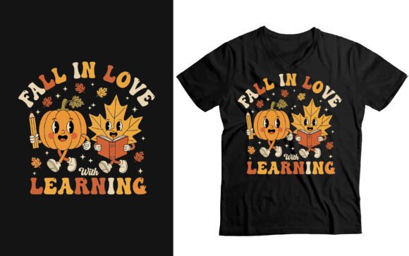 Vintage Back to School T-Shirt SVG PNG – A Creative Resource for Designers and Educators