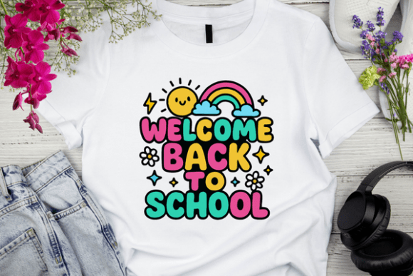 Welcome Back to School Typography: A Creative Design Resource for Everyday Use